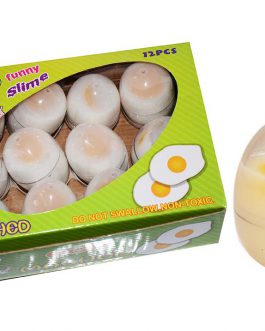 Slime Egg Glutek Jajko 12 szt.