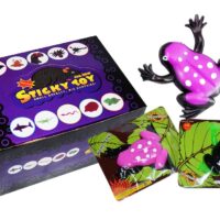 Sticky Toy – Zabawki Antystresowe Żelowe Żabki