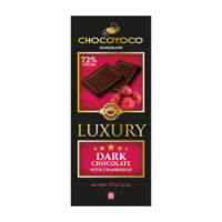 Chocoyoco czekolada 72% gorzka z żurawiną 175g