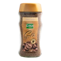 Kawa Rozpuszczalna Gina GOLD 200g
