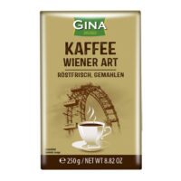 Gina Wiedeńska Kawa Mielona Kaffee Wiener Art 250g
