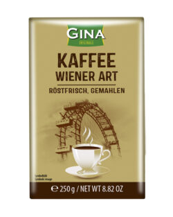 Gina Wiedeńska Kawa Mielona Kaffee Wiener Art 250g