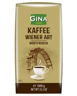 Gina Wiedeńska Kawa Ziarnista Kaffee Wiener Art 1kg