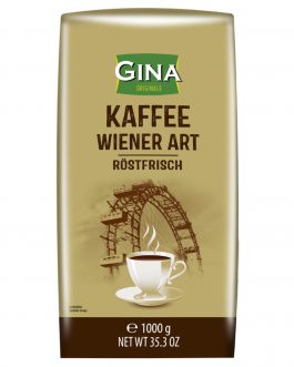 Gina Wiedeńska Kawa Ziarnista Kaffee Wiener Art 1kg