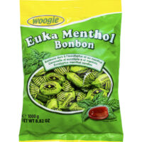 WOOGIE Karmelki Eukaliptusowe Euka Menthol 1kg