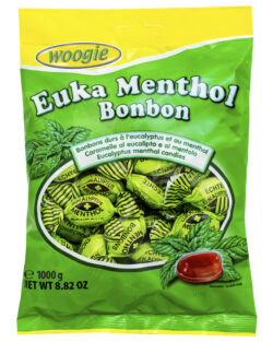 WOOGIE Karmelki Eukaliptusowe Euka Menthol 1kg