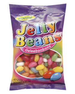 WOOGIE Żelkowe Fasolki – Jelly Beans 250g