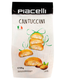 Piacelli Ciasteczka Włoskie Cantuccini 175g