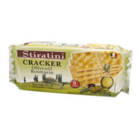 STIRATINI Krakersy Z Oliwą i Rozmarynem Cracker 250g