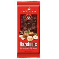 Chocoyoco czekolada 50% gorzka z całymi orzechami laskowymi 100g