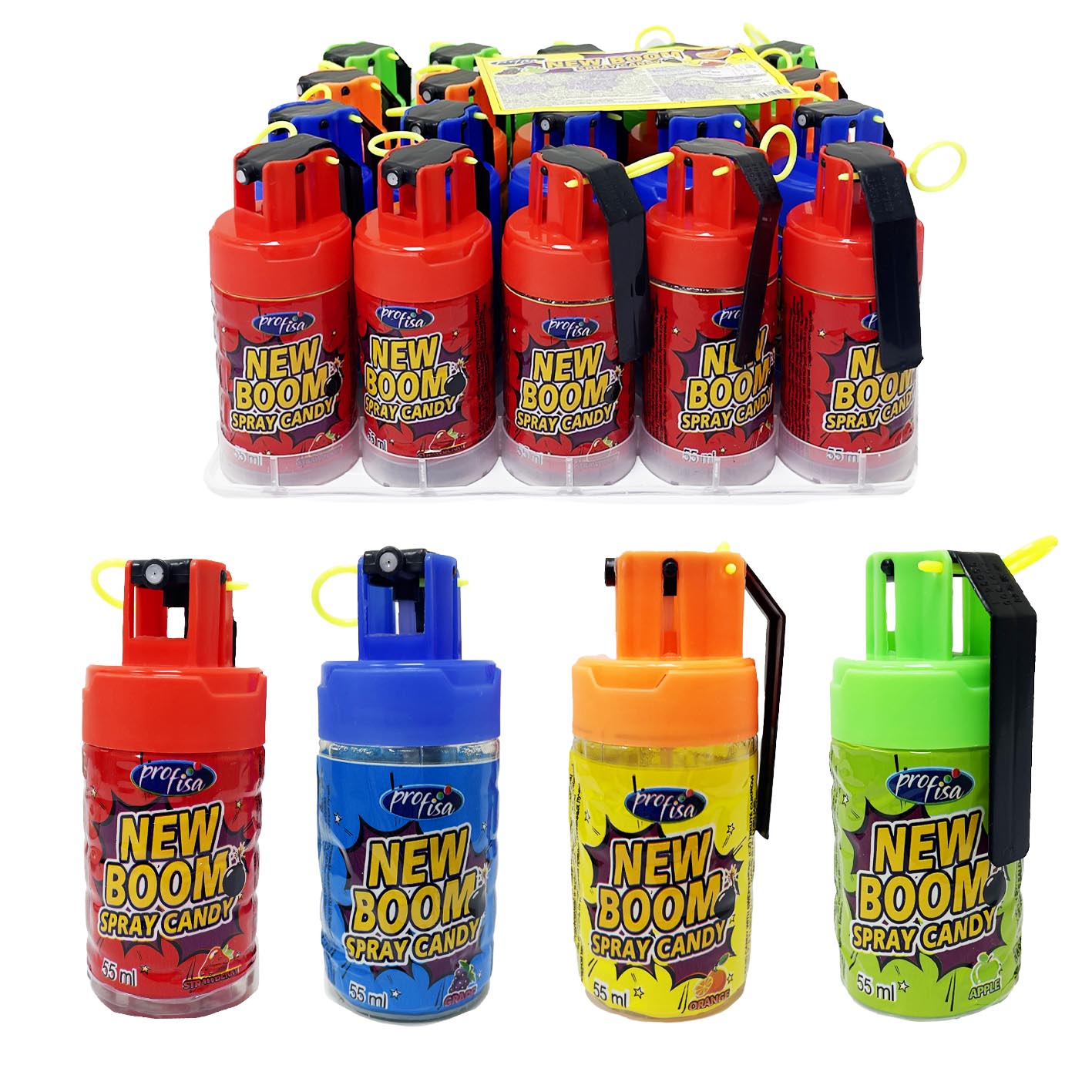 new boom candy spray