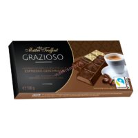 Grazioso Czekoladki Gorzkie Z Nadzieniem Espresso 100g