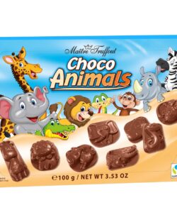 Czekoladki Zwierzątka Choco Animals 100g