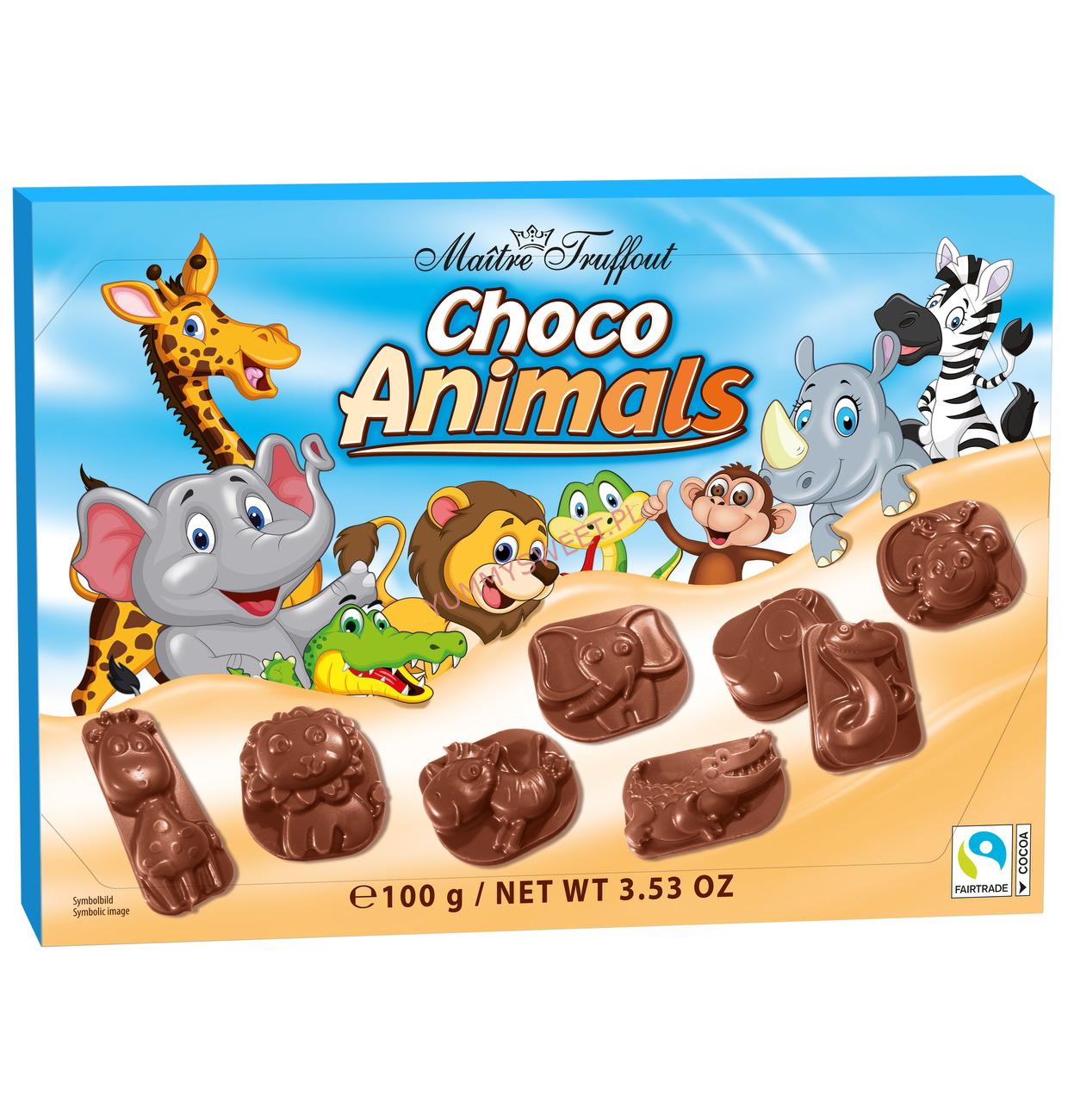 Czekoladki Zwierzątka Choco Animals 100g