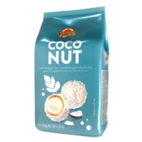 PAPAGENA Waflowe Kulki z Nadzieniem Kokosowym 220g Worek