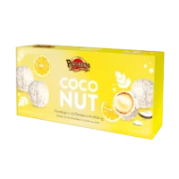 PAPAGENA Waflowe Kuleczki z Nadzieniem Cytrynowym 120g