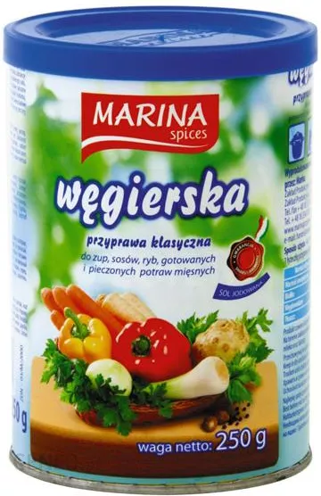 MARINA Przyprawa węgierska uniwersalna vegeta 1000 g puszka