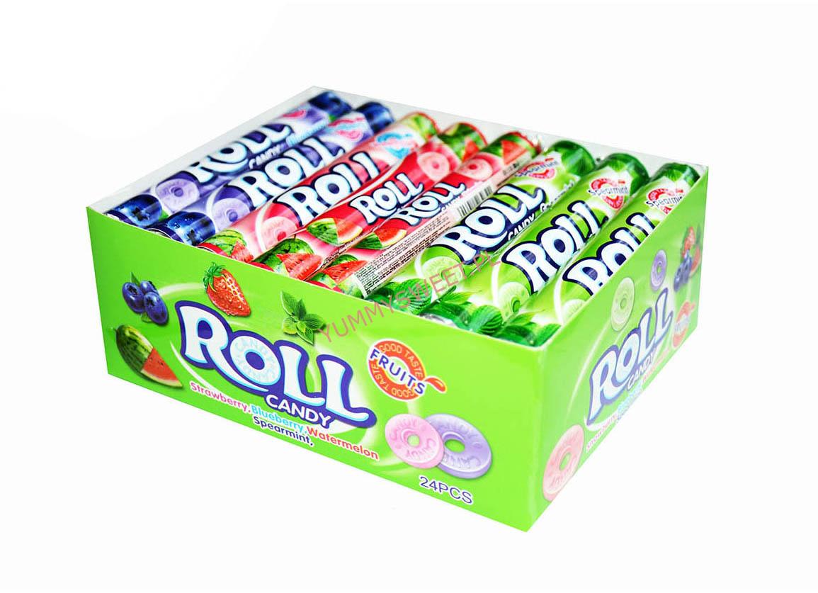 Roll Powder Candy