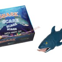 Zabawki antystresowe SCARE SHARK Gniotek Rekin 24 szt.