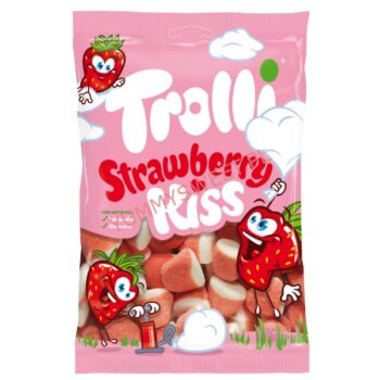 trolli strawberry kiss żelki truskawkowe anba