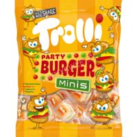 Żelki Mini Burgery Trolli Party Burger Minis 170g