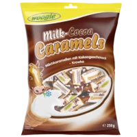 Krówki Czekoladowe WOOGIE Milk Caramels 250g