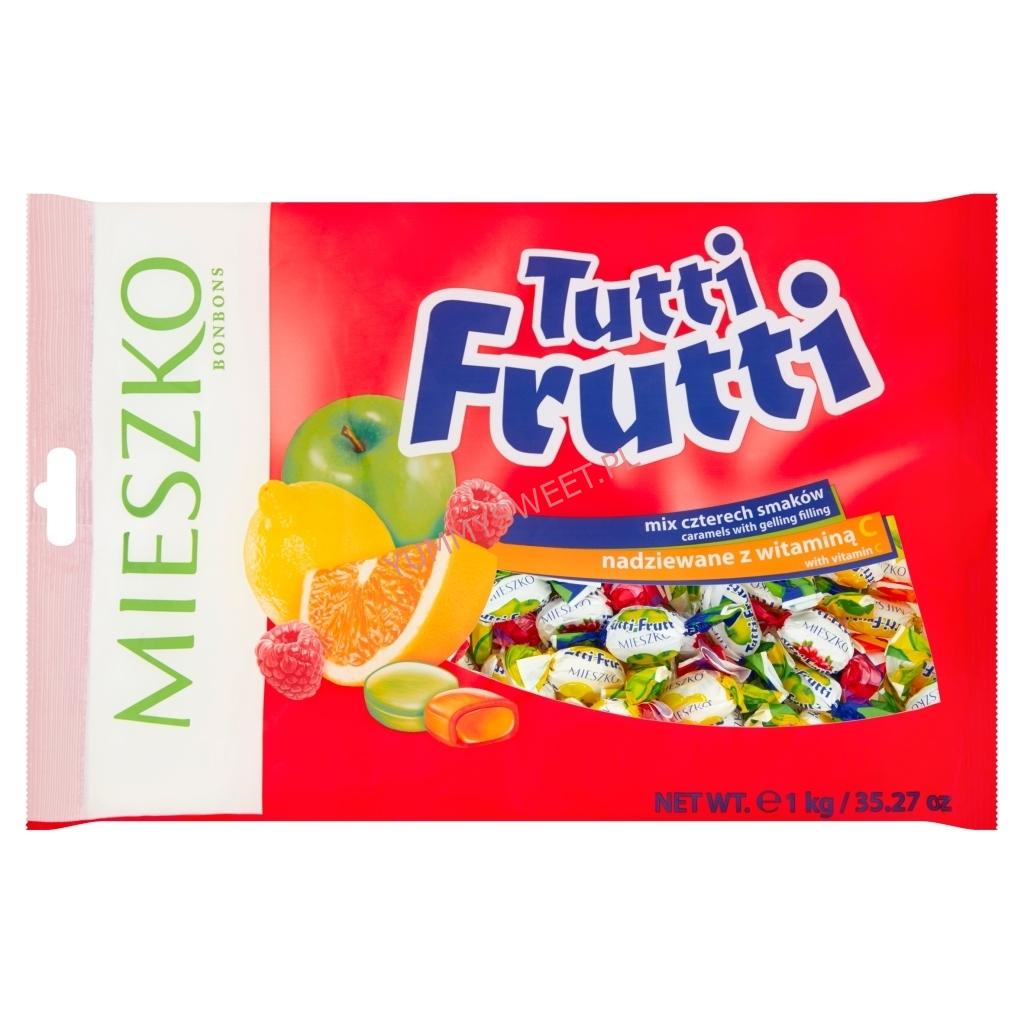 MIESZKO Cukierki Tutti Frutti 1kg