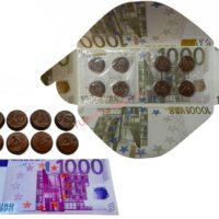 Czekoladowy Banknot EURO 60g