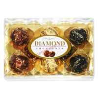 PRALINY DIAMOND CHOCOLATE 100g