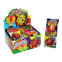 Lizaki Granaty Na Świecącym Patyku 30 szt.