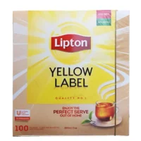 Lipton Yellow Label koperta 100 szt. 2g herbata ekspresowa