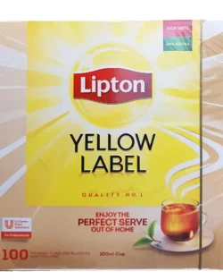 Lipton Yellow Label koperta 100 szt. 2g herbata ekspresowa
