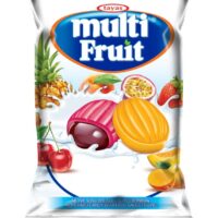 Cukierki karmelki z nadzieniem owocowym 1kg TAYAS MULTIFRUIT