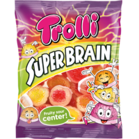 Żelki Mózgi Trolli SUPER BRAIN 100g