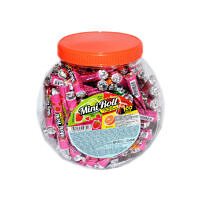 Owocowe Dropsy Mini Roll Powder Candy w tubie 100szt.