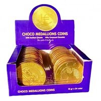 Choco Medalions Monety czekoladowe medale 24 szt.