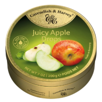 Landrynki Jabłkowe C&H 200g Cavendish & Harvey Juicy Apple Drops