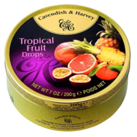 Landrynki Owoce Tropikalne C&H 200g Cavendish & Harvey Tropical Fruit