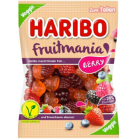 HARIBO Fruitmania Joghurt Żelki Jogurtowe Owocki 160g