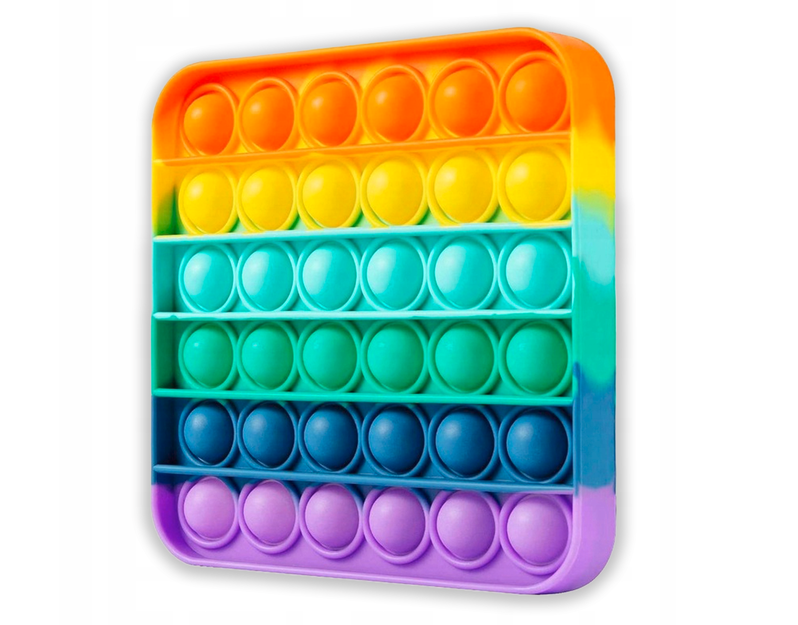 Push Pop Bubble Fidget - kwadrat