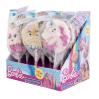 Lizaki Piankowe Barbie 12szt.