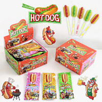 Lizaki Hot Dog Na Świecącym Patyku 30szt.