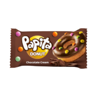 Papita Donut o smaku czekoladowym 40g 24szt. 1,50zł/szt