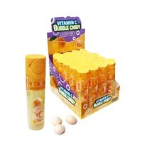 Cukierki pomarańczowe bezcukrowe Vitamin C Blubble Candy 20 szt.