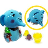 Żelki Galaretki w Skarbonce Słoń Small Jelly Cup Elephant 24szt x 15g