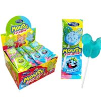 Lizak Owocowy Mouse Lollipop 30 szt.