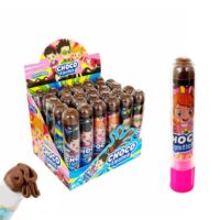 CHOCO LIPSTICK Szminka z czekoladowym kremem 30 szt.
