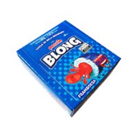 BLONG BLUE Guma do żucia z sokiem barwiąca 40 szt.