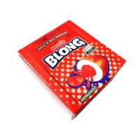 BLONG MORANGO Guma do żucia w skorupce – Truskawkowa 40 szt.