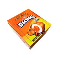 BLONG TROPICAL Guma Balonowa Owoce Tropikalne Egzotyczne 40szt.